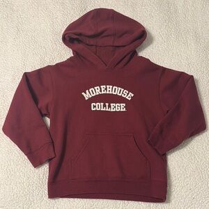 Morehouse College Kids Maroon Pullover Hoodie